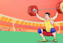 举重漫画,举重漫画中的力量与拼搏
