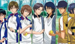 网球耽美漫画,网球少年们的甜蜜对决