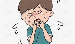 紧张漫画,心跳加速的视觉冲击